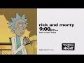 TELETOON AT NiGHT 2017 Rick And Morty Promo 2