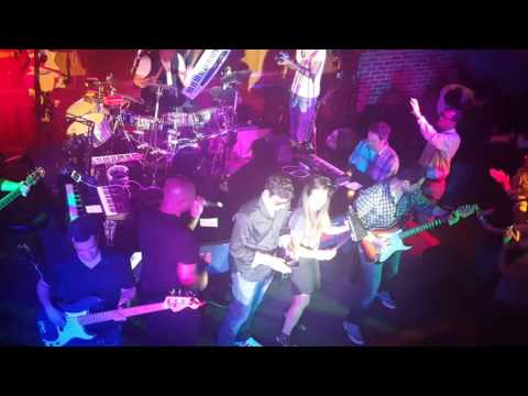 DMC Performs "Walk This Way" at NYC Benefit