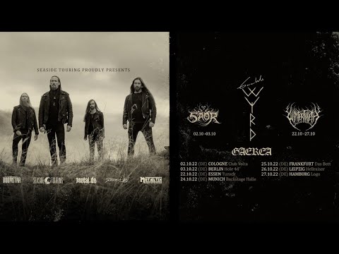 Gaahls Wyrd-"From the Spear" Live 22.10.2022 at Turock Essen