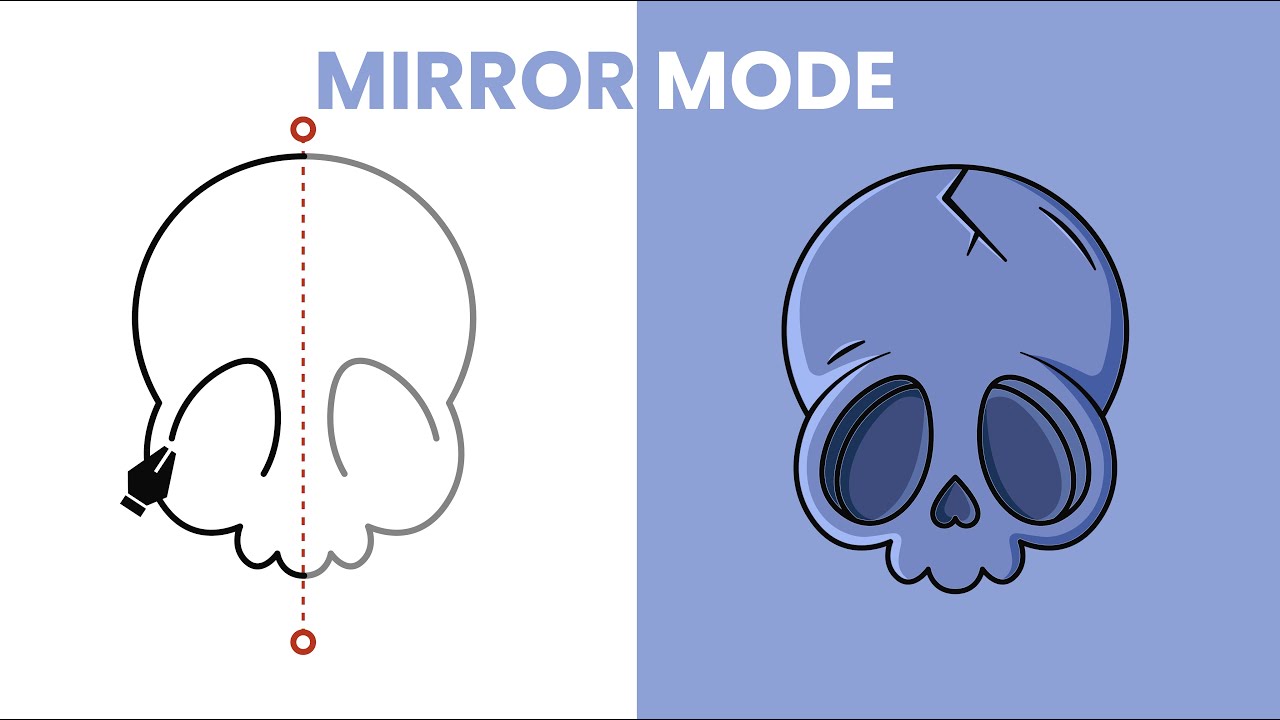 Adobe Illustrator Tutorial | Create a Vector Skull in Adobe Illustrator