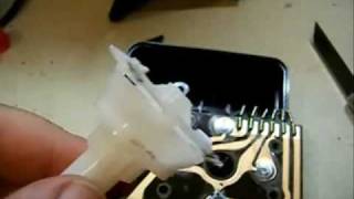 Atari 2600 Joystick microswitch mod