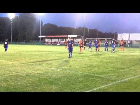 Lordswood 6 v 2 Chatham Town - 31.07.12