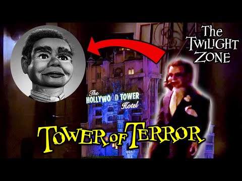 Twilight Zone Easter Eggs at Disney's Tower of Terror