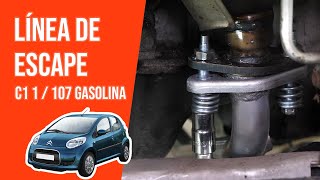 Youtube thumbnail of video "Cómo cambiar la Línea de Escape C1 1 / 107 1.0 💨"