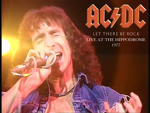 AC/DC Live at Golders Green Hippodrome, London, October 27, 1977 (Full Concert) (Remastered 4K)
