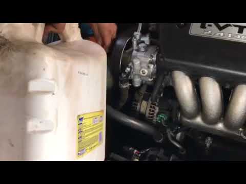 Como purgar sistema dirección honda