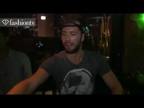 DJ David Puentez @ Immigrant Club Party with F Vodka - Jakarta 2011