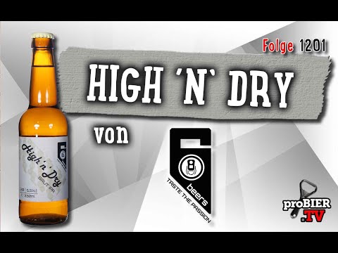 High `n`dry von & 6 Beers | proBIER.TV - Craft Beer Review #1202 [4K]