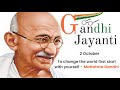 Gandhi Jayanti 2 October Status 2025 Happy Gandhi Jayanti 2025 Gandhi Jayanti Status
