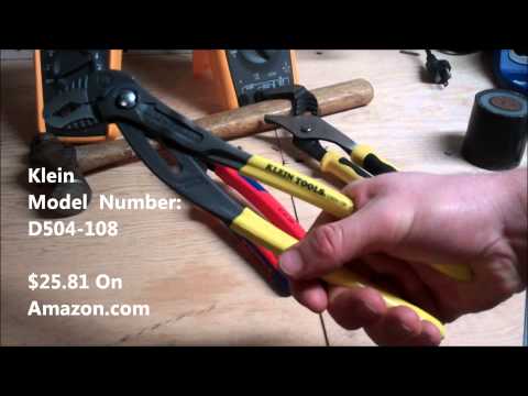 Klein Cobra Vs. Klein Pump Pliers