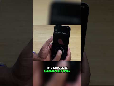 Part of a video titled Setting Up Your Phone's Fingerprint Sensor Easy Guide - YouTube