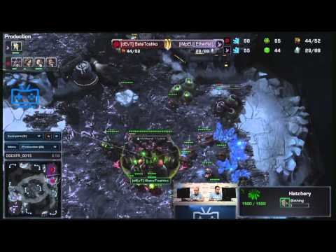 13 EPS Finals - SC2 FINAL Ethernal vs BateToshko - Game 3