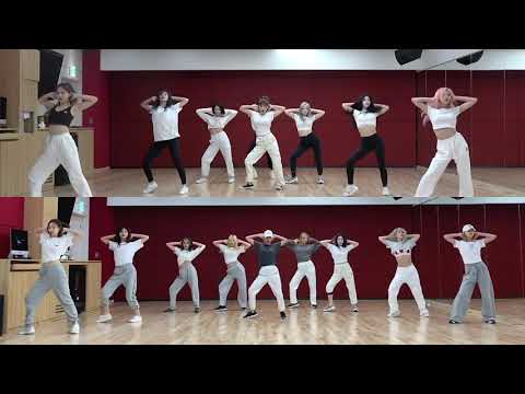 [OT8 vs OT9 COMPARISON] FEEL SPECIAL DANCE PRACTICE - TWICE