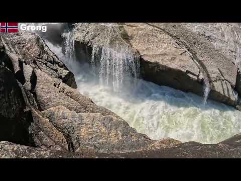 Grong kommune . Tømmeråshøla