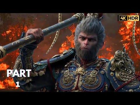 I BECAME THE MONKEY KING🤯 | BLACK MYTH WUKONG #1 #blackmythwukonggameplay #gaming #ytvideo #hanuman