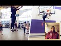 Darius Clarke has the CRAZIEST vertical ever! 😳 | House Of Bounce