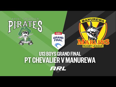 2024 ARL Youth Finals | Under 13 Boys Grand Final | Pt Chevalier Pirates v Manurewa Marlins