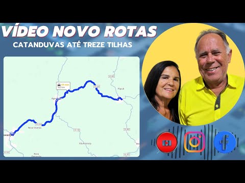 Catanduvas / SC Água Doce SC até Treze Tílias / SC (SC 355 )