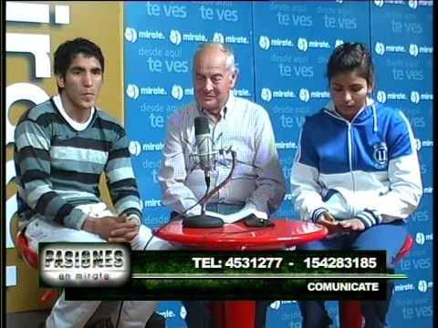 Horacio Centeno - Boxeo - [15/7/13] PASIONES