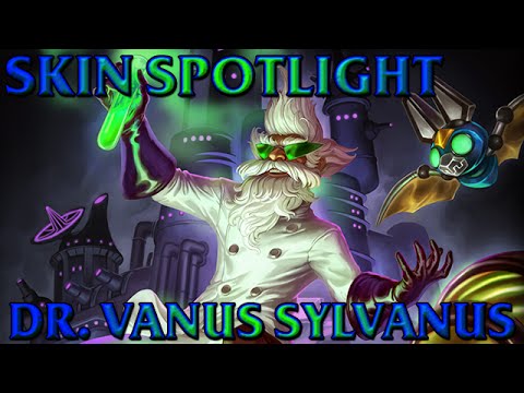 Dr. Vanus Sylvanus Skin Spotlight