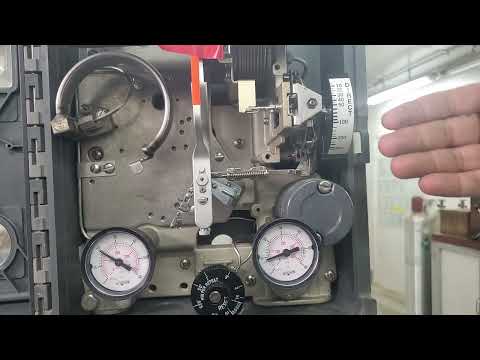 FISHER WIZARD CONTROLLER MODEL 4195