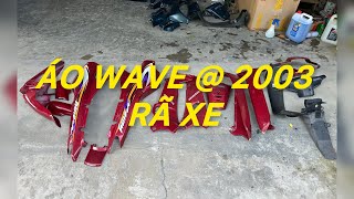 Áo wave alpha 2003 rã xe còn đẹp
