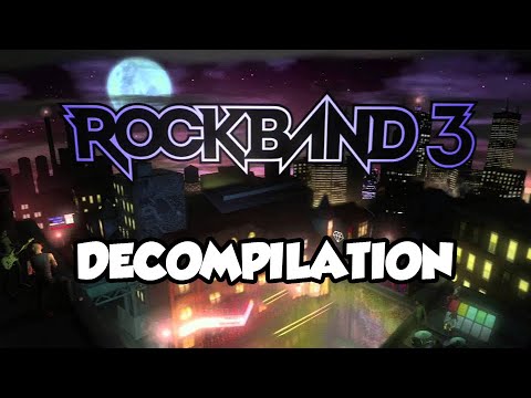 Rock Band 3 NEEDS to be decompiled. Here's why.