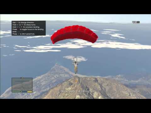 Grand Theft Auto V (GTA 5) Walkthrough Part 71: Risk Assessment "PS3 Gameplay" (HD)
