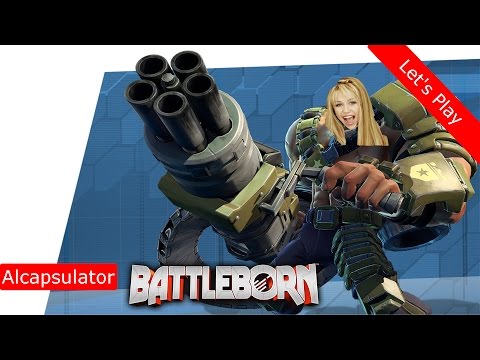 Let's Play Battleborn Deutsch/German ► Hannah Montana