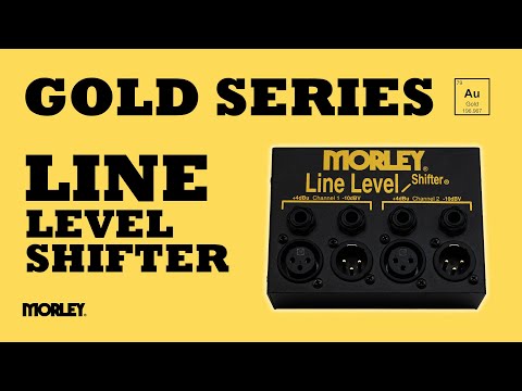 Morley MLLS Line Level Shifter