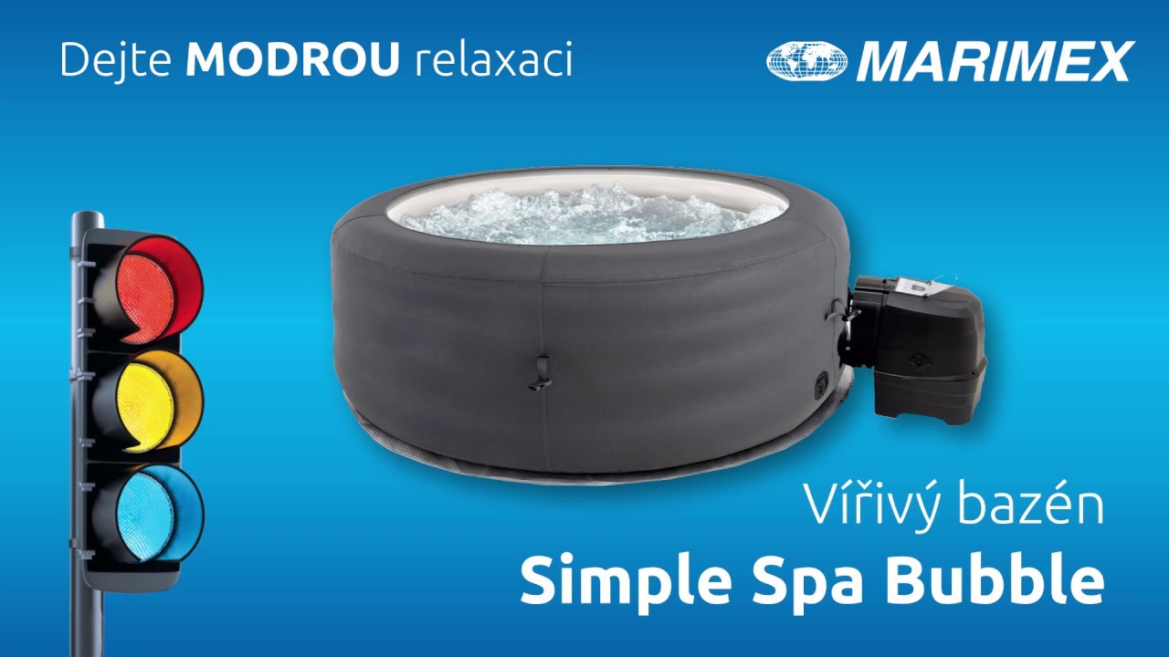 Vířivý bazén Simple Spa - Bubble