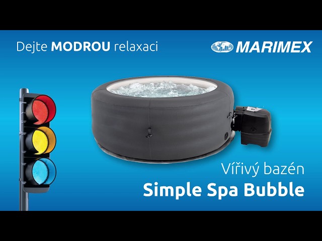 Mobiler Whirlpool Pure Spa - Bubble HWS 8 (1 340L)
