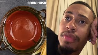 'OMKalen': Kalen Reacts to Day of the Dead Tamales