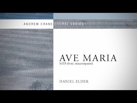 Daniel Elder - "Ave Maria"