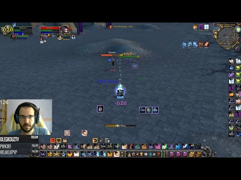 A Worthy Opponent! | Shadow Priest vs Mage | TBC Classic PvP