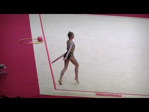 Dobrolecka Alicja (POL) hoop Moscow YOG Qualification 2018