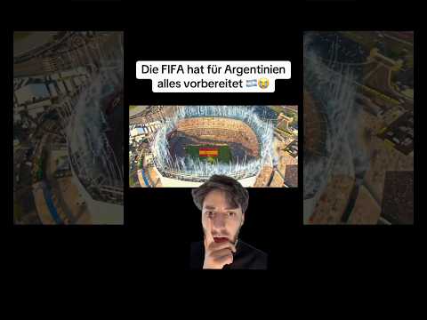 FIFA liebt argentinien🇦🇷😭 #spanien #argentinien #wm #wm2026 #fußball #deutschland #fürdich #fyp