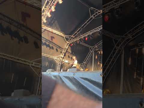 fleadh 2022 mullingar, Luke price on stage gig rig 1