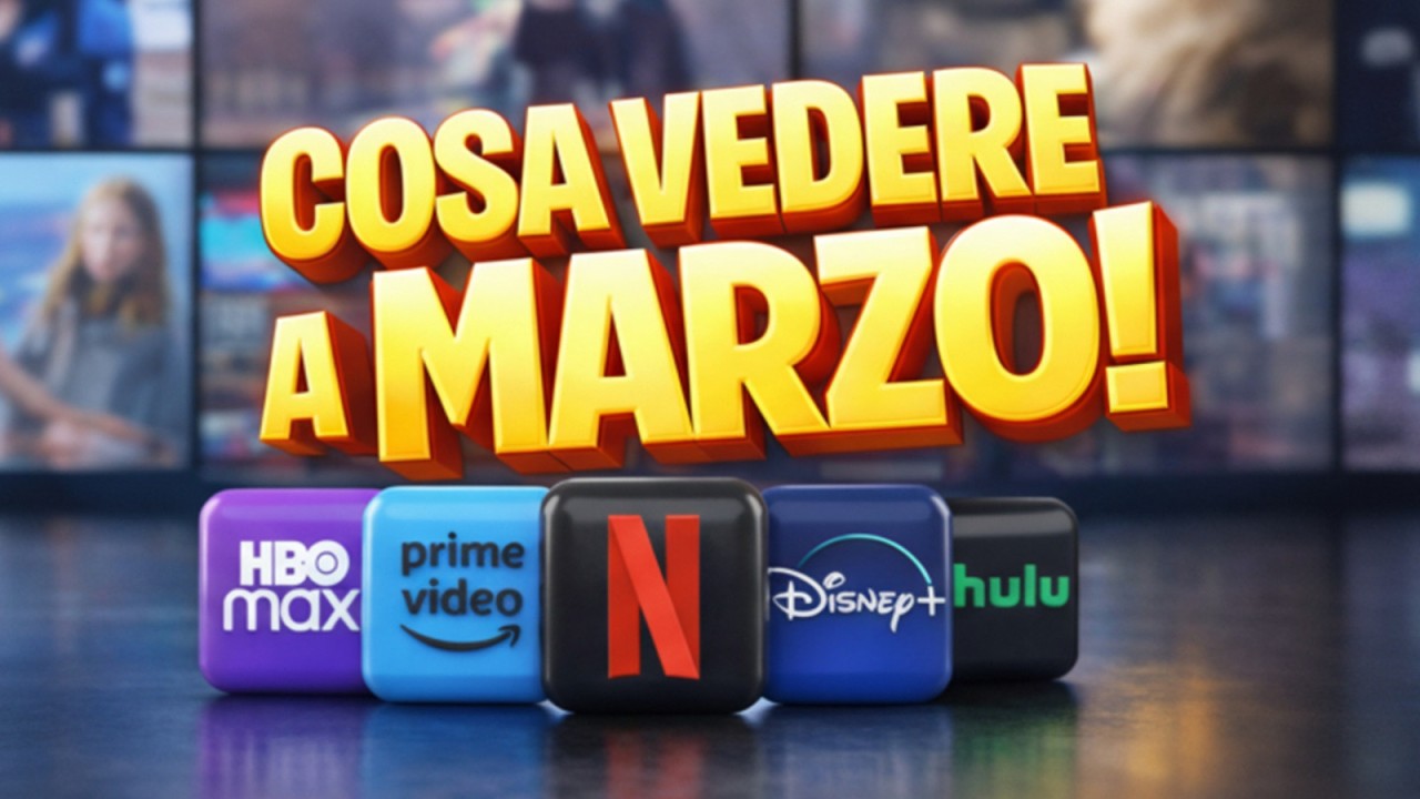 Il ritorno di ONE PIECE e PEAKY BLINDERS! 😱 Uscite Streaming Marzo 2026