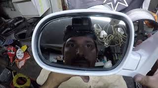 Honda Acura Mirror Dissasembly Civic Integra