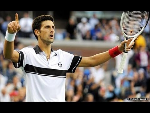 Roger Federer vs Novak Djokovic Highlights HD US Open 2010 SemiFinals