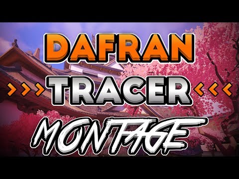 DaFran Tracer Montage [Best Aim In The World]