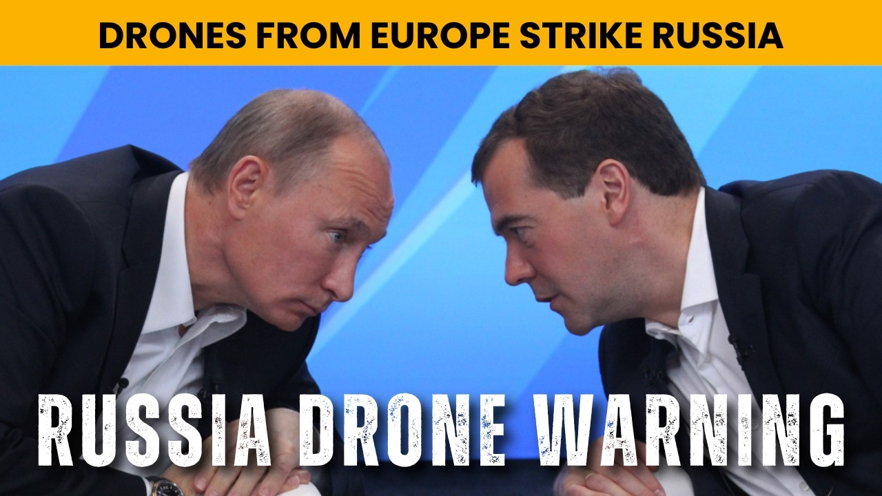 Europe's Drone Escalation: A Sign of Weakness, Not Strength