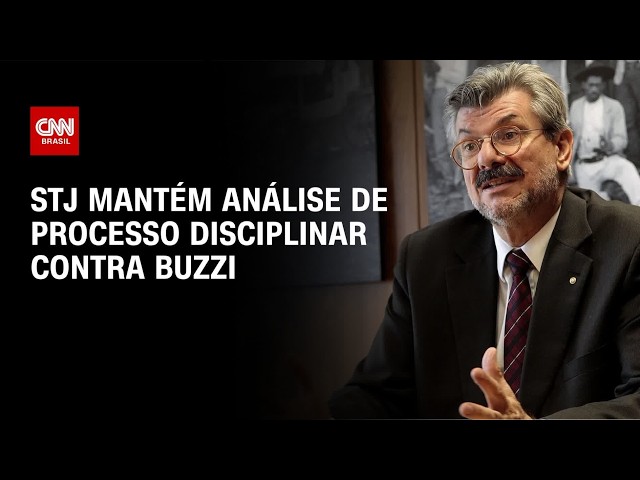 STJ mantém análise de processo disciplinar contra Buzzi | BASTIDORES CNN