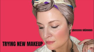 TRYING NEW MAKEUP | HAPPY HOUR LIVE | AMI COLÉ | KULFI | GEN SEE