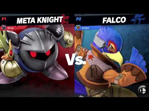 Friday Night Netplay #23 - Ladder - Kling(Meta Knight) Vs. Eclipz(Falco)