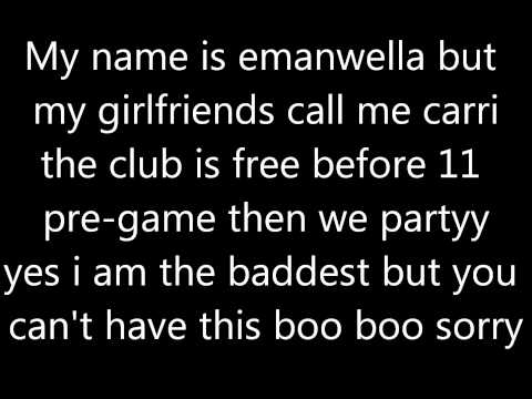 Emmanuel and Phillip Hudson - Ratchet Girl Anthem Lyrics
