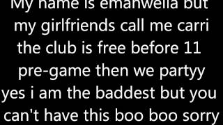 Emmanuel and Phillip Hudson - Ratchet Girl Anthem Lyrics