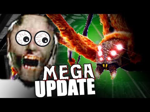 Mega Update: Grannys Secret Monster | Granny (Deutsch/German)