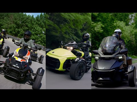 2022 Can-Am Spyder RT family 🔥
